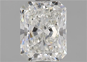 Picture of Natural Diamond 1.50 Carats, Radiant with  Cut, G Color, VS2 Clarity and Certified by GIA