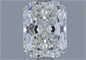 Natural Diamond 1.21 Carats, Radiant with  Cut, I Color, VS1 Clarity and Certified by GIA