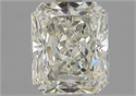 Diamante Natural 1.33 quilates, Radiante , Color K, claridad VS1 y certificado GIA