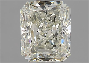 Foto Diamante Natural 1.33 quilates, Radiante , Color K, claridad VS1 y certificado GIA de