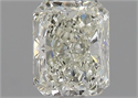 Natural Diamond 1.50 Carats, Radiant with  Cut, K Color, VVS1 Clarity and Certified by GIA