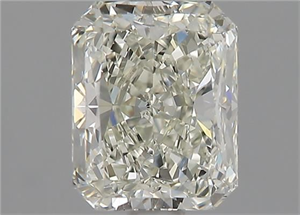 Picture of Natural Diamond 1.50 Carats, Radiant with  Cut, K Color, VVS1 Clarity and Certified by GIA