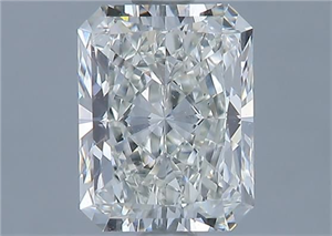 Foto Diamante Natural 1.50 quilates, Radiante , Color I, claridad VS1 y certificado GIA de