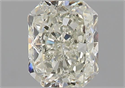 Natural Diamond 1.50 Carats, Radiant with  Cut, K Color, SI1 Clarity and Certified by GIA