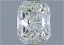 Natural Diamond 1.03 Carats, Radiant with  Cut, J Color, VVS1 Clarity and Certified by GIA