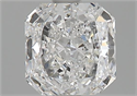 Natural Diamond 1.06 Carats, Radiant with  Cut, E Color, VVS1 Clarity and Certified by GIA