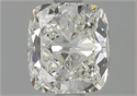 Natural Diamond 1.02 Carats, Radiant with  Cut, I Color, VS1 Clarity and Certified by GIA