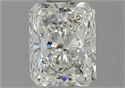 Natural Diamond 1.01 Carats, Radiant with  Cut, G Color, SI1 Clarity and Certified by GIA