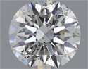 Diamante Natural 0.51 quilates, Redondo , Color F, claridad I1 y certificado IGI