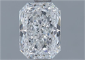 Natural Diamond 1.01 Carats, Radiant with  Cut, F Color, VS1 Clarity and Certified by GIA