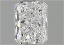 Natural Diamond 1.01 Carats, Radiant with  Cut, D Color, VS2 Clarity and Certified by GIA