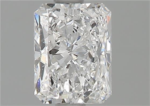 Foto Diamante Natural 1.01 quilates, Radiante , Color D, claridad VS2 y certificado GIA de