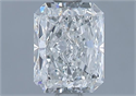 Natural Diamond 1.01 Carats, Radiant with  Cut, G Color, VS1 Clarity and Certified by GIA