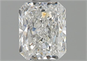 Diamante Natural 1.01 quilates, Radiante , Color F, claridad SI1 y certificado GIA