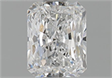Natural Diamond 1.01 Carats, Radiant with  Cut, E Color, SI1 Clarity and Certified by GIA