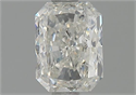 Natural Diamond 1.01 Carats, Radiant with  Cut, H Color, SI2 Clarity and Certified by GIA