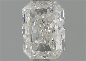 Picture of Natural Diamond 1.01 Carats, Radiant with  Cut, H Color, SI2 Clarity and Certified by GIA