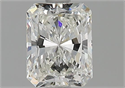 Natural Diamond 1.00 Carats, Radiant with  Cut, G Color, VVS2 Clarity and Certified by GIA