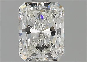 Picture of Natural Diamond 1.00 Carats, Radiant with  Cut, G Color, VVS2 Clarity and Certified by GIA