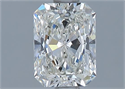 Diamante Natural 1.01 quilates, Radiante , Color J, claridad VS2 y certificado GIA