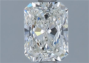 Foto Diamante Natural 1.01 quilates, Radiante , Color J, claridad VS2 y certificado GIA de