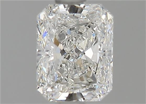 Foto Diamante Natural 0.96 quilates, Radiante , Color G, claridad SI1 y certificado GIA de