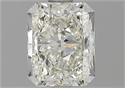 Natural Diamond 1.01 Carats, Radiant with  Cut, I Color, SI1 Clarity and Certified by GIA