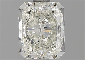 Foto Diamante Natural 1.01 quilates, Radiante , Color I, claridad SI1 y certificado GIA de