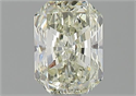 Natural Diamond 1.01 Carats, Radiant with  Cut, M Color, SI1 Clarity and Certified by GIA