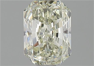 Picture of Natural Diamond 1.01 Carats, Radiant with  Cut, M Color, SI1 Clarity and Certified by GIA