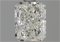 Natural Diamond 1.01 Carats, Radiant with  Cut, I Color, VVS2 Clarity and Certified by GIA