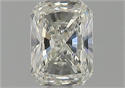 Natural Diamond 0.91 Carats, Radiant with  Cut, J Color, VS1 Clarity and Certified by GIA