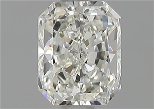 Foto Diamante Natural 1.00 quilates, Radiante , Color I, claridad VVS2 y certificado GIA de