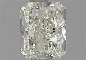 Foto Diamante Natural 0.90 quilates, Radiante , Color K, claridad VS2 y certificado GIA de