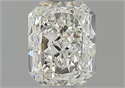 Natural Diamond 0.90 Carats, Radiant with  Cut, I Color, VS1 Clarity and Certified by GIA