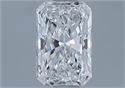 Diamante Natural 0.70 quilates, Radiante , Color E, claridad VVS1 y certificado GIA