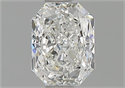 Diamante Natural 0.74 quilates, Radiante , Color G, claridad VVS2 y certificado GIA
