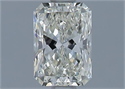 Natural Diamond 0.81 Carats, Radiant with  Cut, K Color, VVS2 Clarity and Certified by GIA
