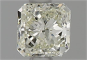 Natural Diamond 0.54 Carats, Radiant with  Cut, L Color, VS1 Clarity and Certified by GIA