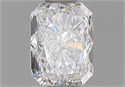 Diamante Natural 0.50 quilates, Radiante , Color E, claridad VS2 y certificado GIA