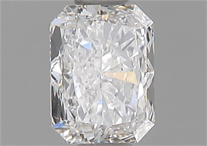 Foto Diamante Natural 0.50 quilates, Radiante , Color E, claridad VS2 y certificado GIA de