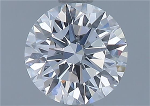 Foto Diamante Natural 0.88 quilates, Redondo , Color D, claridad VS2 y certificado GIA de