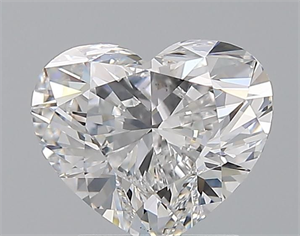 Picture of Natural Diamond 2.00 Carats, Heart with  Cut, D Color, VS2 Clarity and Certified by GIA