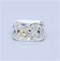 Natural Diamond 0.41 Carats, Radiant with  Cut, G Color, VS2 Clarity and Certified by GIA