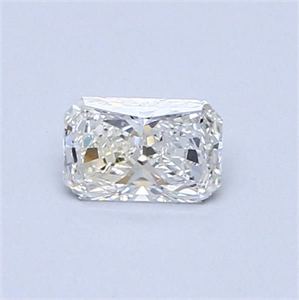 Foto Diamante Natural 0.41 quilates, Radiante , Color G, claridad VS2 y certificado GIA de