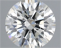 Natural Diamond 0.47 Carats, Round with Excellent Cut, G Color, SI2 Clarity and Certified by IGI