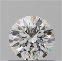 Diamante Natural 0.57 quilates, Redondo , Color G, claridad I1 y certificado GIA