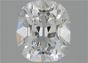 Foto Diamante Natural 2.02 quilates, Del cojín , Color D, claridad VVS1 y certificado GIA de