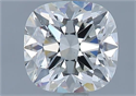 Natural Diamond 1.56 Carats, Cushion with  Cut, J Color, VS2 Clarity and Certified by GIA