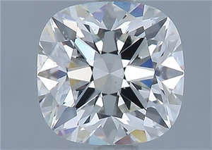Picture of Natural Diamond 1.56 Carats, Cushion with  Cut, J Color, VS2 Clarity and Certified by GIA